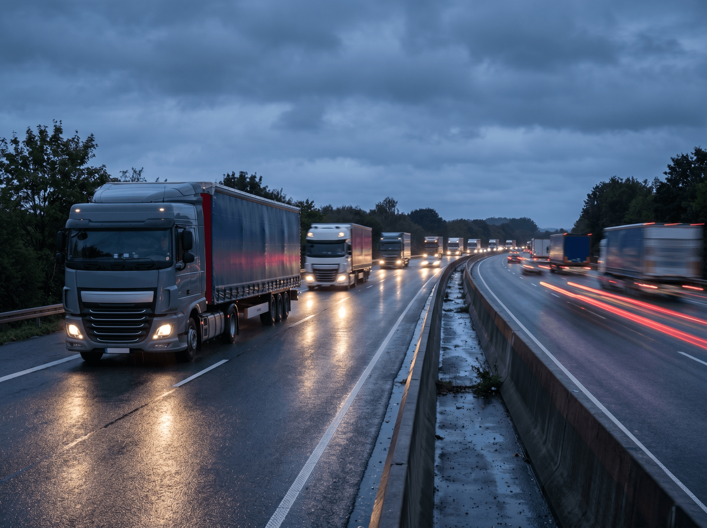 Truck-Rainy-Day